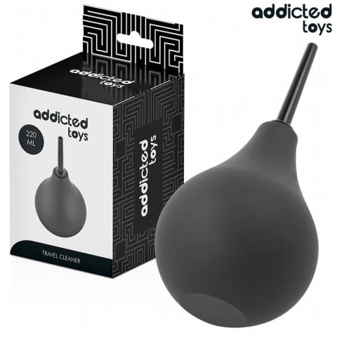 ⁨Addicted Toys Travel Cleaner L 220 ml - Duża gruszka higieniczna podrożna⁩ w sklepie Wasserman.eu