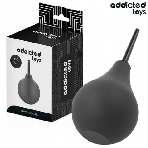⁨Addicted Toys Travel Cleaner M 160ml - przenośny irygator higieniczny⁩ w sklepie Wasserman.eu