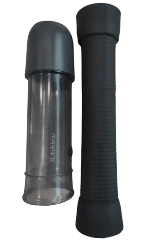⁨Autoblow VacuGlide Large Stroking Tube L - Wymienny cylinder z nakładką⁩ w sklepie Wasserman.eu