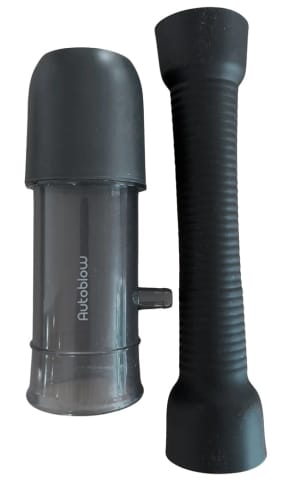 ⁨Autoblow VacuGlide Medium Stroking Tube - Kompatybilny Cylinder M 17cm⁩ w sklepie Wasserman.eu