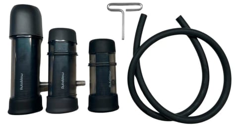 ⁨Autoblow VacuGlide Large Zestaw Akcesoriow 9-elementowy⁩ w sklepie Wasserman.eu