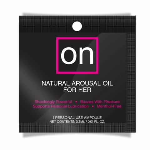 ⁨Sensuva ON Arousal Oil for Her Original Saszetka 0,3 ml - Formuła Roślinna⁩ w sklepie Wasserman.eu