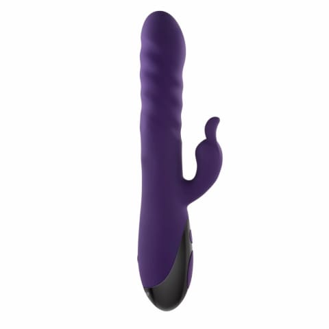 ⁨Evolved Rascally Rabbit Purple wielofunkcyjny masażer z napędem⁩ w sklepie Wasserman.eu