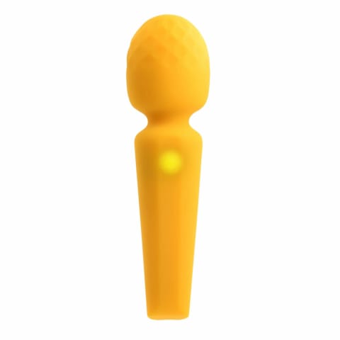 ⁨Evolved Sunshine Wand Model Orange - silikonowy masażer wodoodporny⁩ w sklepie Wasserman.eu