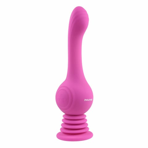 Evolved Gyro Vibe model z przyssawką rożowy silikon USB w sklepie Wasserman.eu