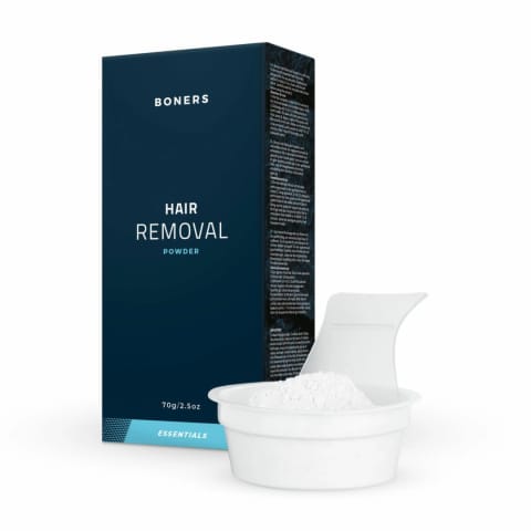 ⁨Boners Hair Removal Powder 70g - Delikatny proszek do depilacji skory⁩ w sklepie Wasserman.eu