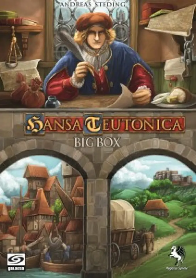 ⁨GRA HANSA TEUTONICA BIG BOX - GALAKTA⁩ w sklepie Wasserman.eu