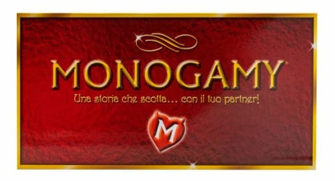 ⁨Monogamy Gra Planszowa dla Par Wersja Włoska - Gra Partnerska⁩ w sklepie Wasserman.eu