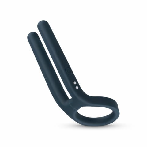 ⁨Boners Pierścień Wibrujący i Stymulator Intymny Niebieski USB⁩ w sklepie Wasserman.eu