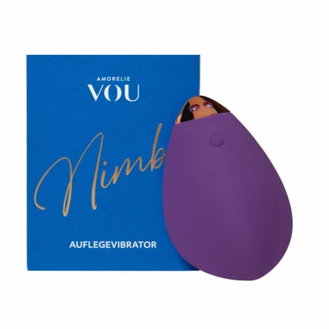 ⁨Nimbo Purple - model silikonowy, ergonomiczny, fioletowy⁩ w sklepie Wasserman.eu