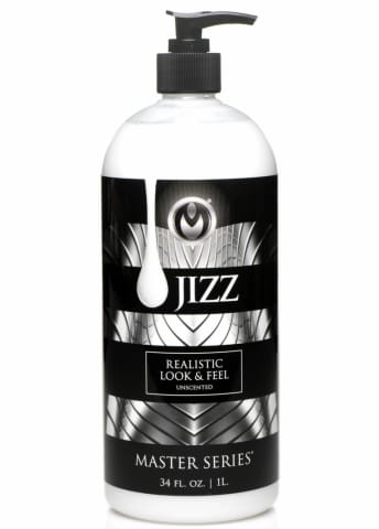 ⁨Jizz Body White Żel nawilżający wodny 1L bezzapachowy kremowy⁩ w sklepie Wasserman.eu