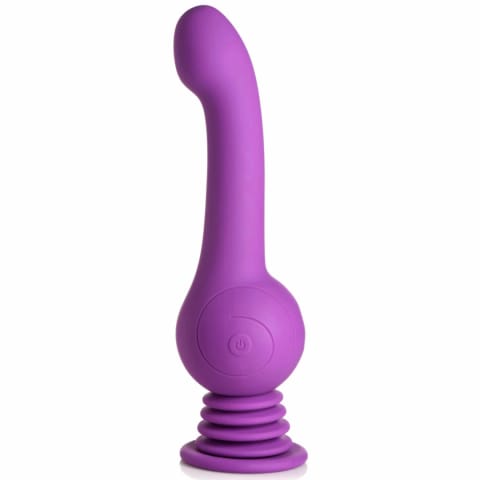 ⁨IN Stymulator Silikonowy Shaking Purple z Funkcją Rotacji i Tłoczenia⁩ w sklepie Wasserman.eu