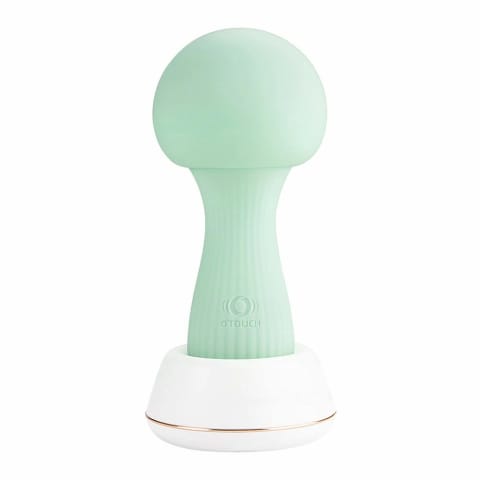⁨OTOUCH Mushroom Wand - silikonowy model relaksacyjny z podświetleniem, teal⁩ w sklepie Wasserman.eu