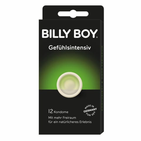Billy Boy Emotionally Intense prezerwatywy anatomiczne 12 sztuk w sklepie Wasserman.eu