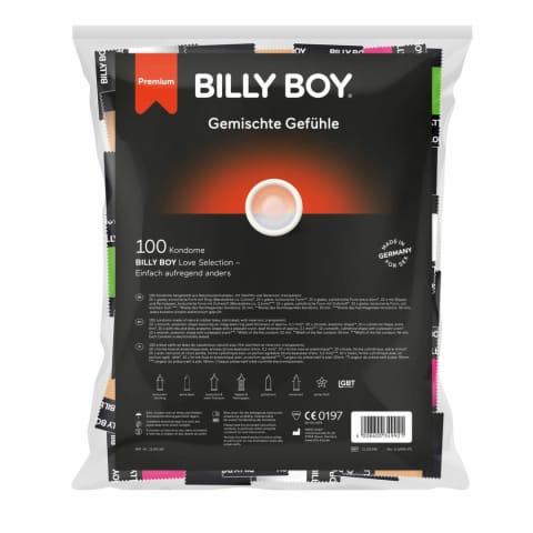 Billy Boy Mixed Feelings Zestaw 100 prezerwatyw mix wariantow w sklepie Wasserman.eu