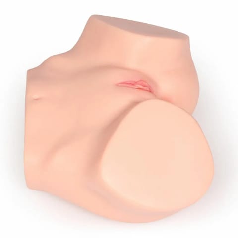 ⁨Kokos Hanna Onahole - anatomiczny model intymny TPE, naturalny rozmiar⁩ w sklepie Wasserman.eu