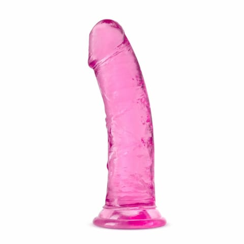 ⁨Blush B Yours Plus Roar 'n Ride Pink 18 cm - model z przyssawką TPE⁩ w sklepie Wasserman.eu