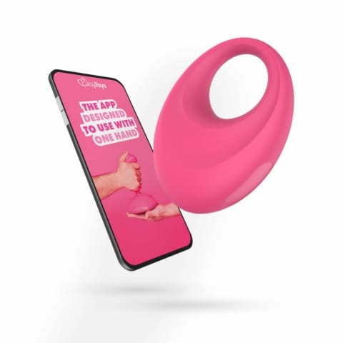 ⁨EasyConnect Leo - Inteligentny pierścień wibrujący sterowany aplikacją Bluetooth⁩ w sklepie Wasserman.eu