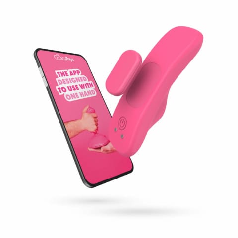 ⁨EasyConnect Zara - Intymny Wibrator Sterowany Aplikacją, Magnetyczny Klips⁩ w sklepie Wasserman.eu