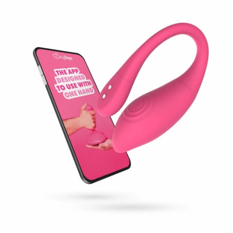 ⁨EasyConnect Aria - Jajko Wibrujące z Aplikacją i Zdalnym Sterowaniem⁩ w sklepie Wasserman.eu