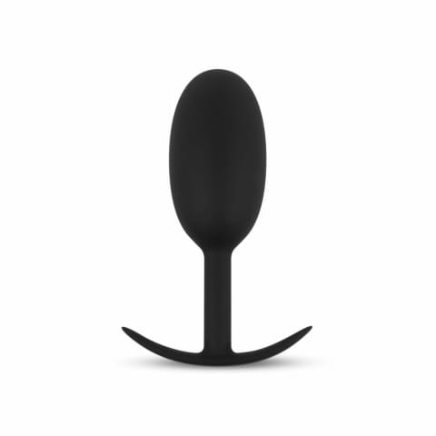 ⁨BUTTR Model Weighted Plug silikonowy 549g z metalowym rdzeniem - czarny⁩ w sklepie Wasserman.eu