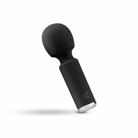 ⁨EasyToys Mini Vibe Wand Czarny - Kompaktowy Masażer USB 10 Trybow⁩ w sklepie Wasserman.eu