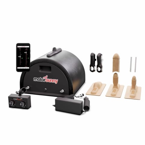 Motorbunny Original - Zaawansowana maszyna intymna z Bluetooth, zestaw w sklepie Wasserman.eu