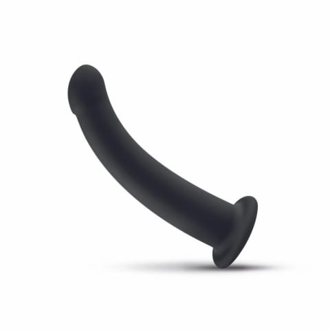 ⁨No-Parts Parker Model 19,5 cm Czarny - Anatomiczna Maszyna Intymna z Silikonu⁩ w sklepie Wasserman.eu