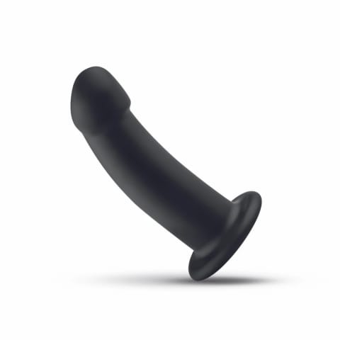 ⁨NO-PARTS Charlie model 14,5 cm czarny z przyssawką silikonowy⁩ w sklepie Wasserman.eu