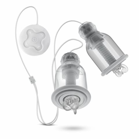Blush Temptasia Titillator - System do masażu i rotacji z przyssawkami, USB w sklepie Wasserman.eu