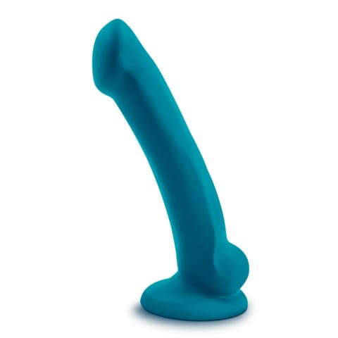 ⁨Blush Temptasia Reina Model Teal silikonowy z przyssawką 18,4 cm⁩ w sklepie Wasserman.eu