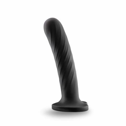 ⁨Blush Temptasia Twist Medium - Model anatomiczny z przyssawką i wypukłościami⁩ w sklepie Wasserman.eu