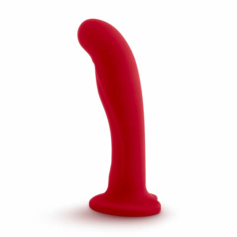 ⁨Blush Temptasia Jezebel Crimson - silikonowy model z przyssawką 15,8 cm⁩ w sklepie Wasserman.eu