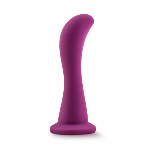⁨Blush Temptasia Bellatrix Model Plum silikonowy anatomiczny 15,8 cm⁩ w sklepie Wasserman.eu