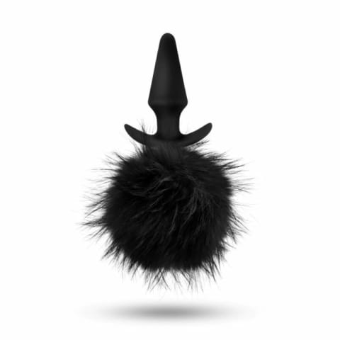 ⁨Anal Adventures Platinum Rabbit Tail Plug⁩ at Wasserman.eu