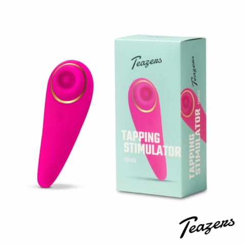 ⁨Teazers Tapping - Intymny stymulator punktowy z funkcją pulsacji, fioletowy⁩ w sklepie Wasserman.eu