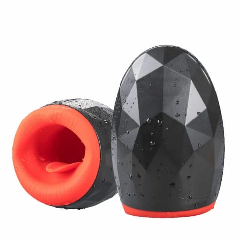 ⁨NINJA Oral Tech - urządzenie intymne z funkcją podgrzewania i 8 trybami wibracji⁩ w sklepie Wasserman.eu