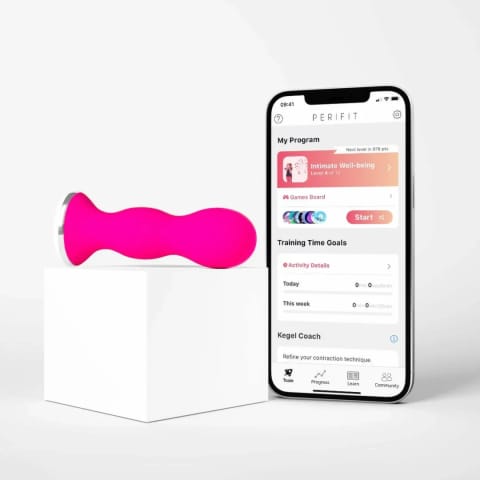 Perifit Care Original - Intymny Trener Mięśni Kegla Bluetooth, silikonowy w sklepie Wasserman.eu