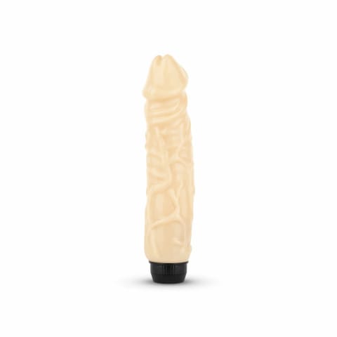 ⁨Jelly Supreme Model Vibracyjny Elastyczny 21 cm Transparentny⁩ w sklepie Wasserman.eu