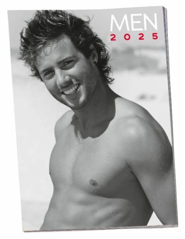 ⁨Pin-up Soft Men Calendar 2023 - 1pc⁩ at Wasserman.eu