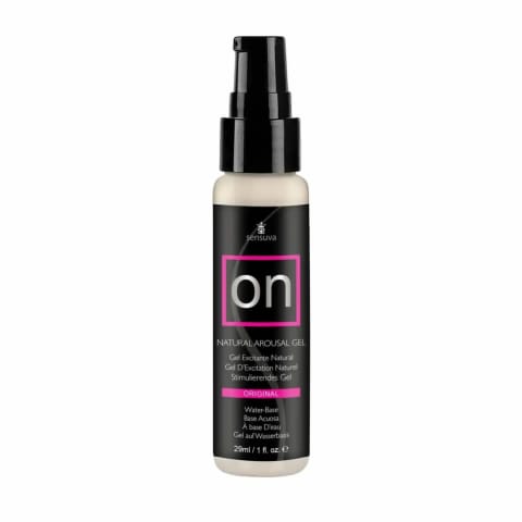 ⁨Sensuva ON Żel stymulujący dla kobiet, naturalny, 30 ml⁩ w sklepie Wasserman.eu