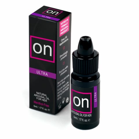 ⁨Sensuva On For Her Ultra - Intensywny olejek intymny 5 ml⁩ w sklepie Wasserman.eu