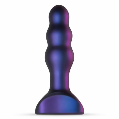 ⁨Hueman Space Invader - silikonowy plug analny z funkcją wibracji i ruchu⁩ w sklepie Wasserman.eu
