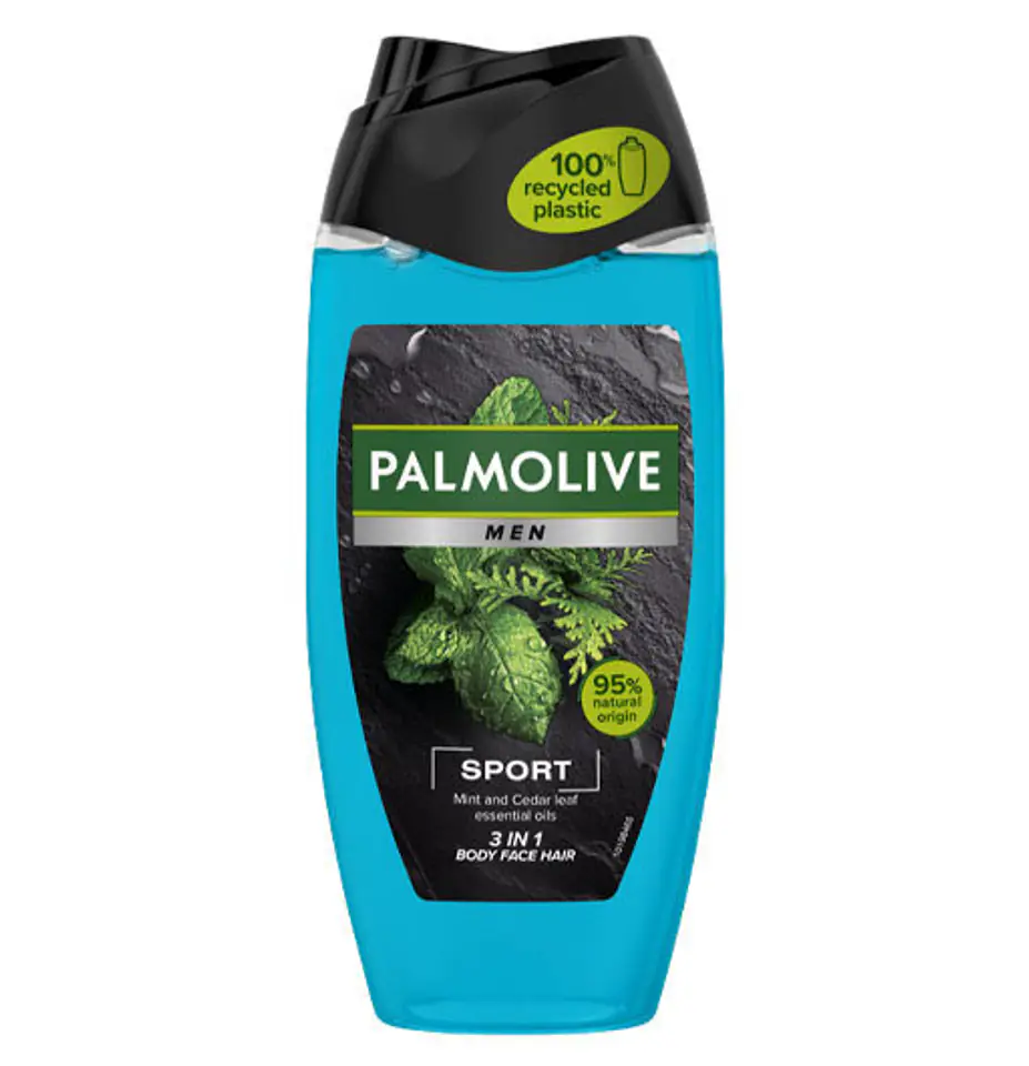 ⁨Palmolive Shower Gel Men 2in1 Revitalizing Sport 500ml⁩ at Wasserman.eu