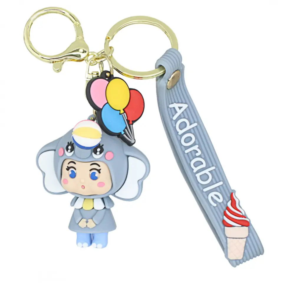 ⁨Keychain Girl Elephant BRL84⁩ at Wasserman.eu