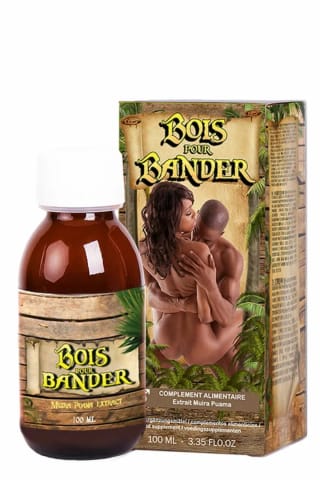 ⁨Bois Bande Krople Unisex 100 ml - Naturalny ekstrakt Muira Puama⁩ w sklepie Wasserman.eu