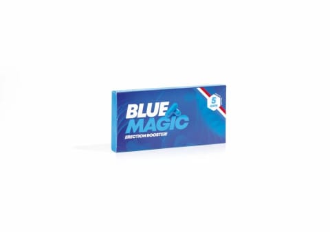 ⁨Blue Magic kapsułki dla mężczyzn - mieszanka ziołowa, 1 szt.⁩ w sklepie Wasserman.eu