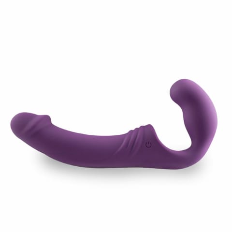 ⁨EasyToys model Strapless Fioletowy - Intymny Wibrator dla Par, 10 Trybow⁩ w sklepie Wasserman.eu
