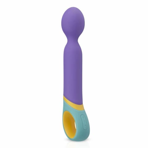 ⁨Base Wand Vibrator Kolorowy Model z 11 Trybami Wibracji USB⁩ w sklepie Wasserman.eu