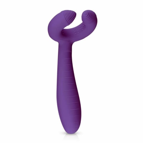 ⁨EasyToys Couples Vibrator Purple - Wielofunkcyjny model z podwojnym silnikiem⁩ w sklepie Wasserman.eu